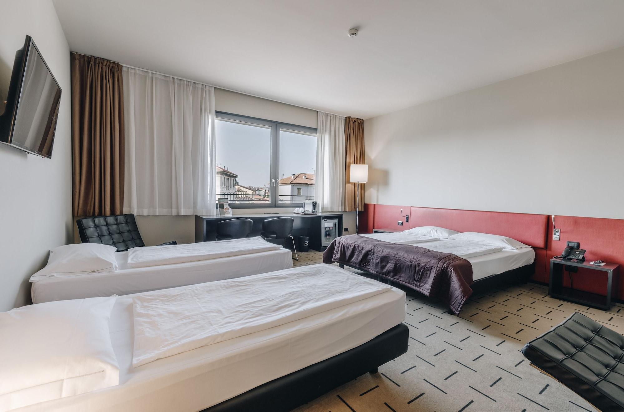 Hotel Continental Cremona Luaran gambar