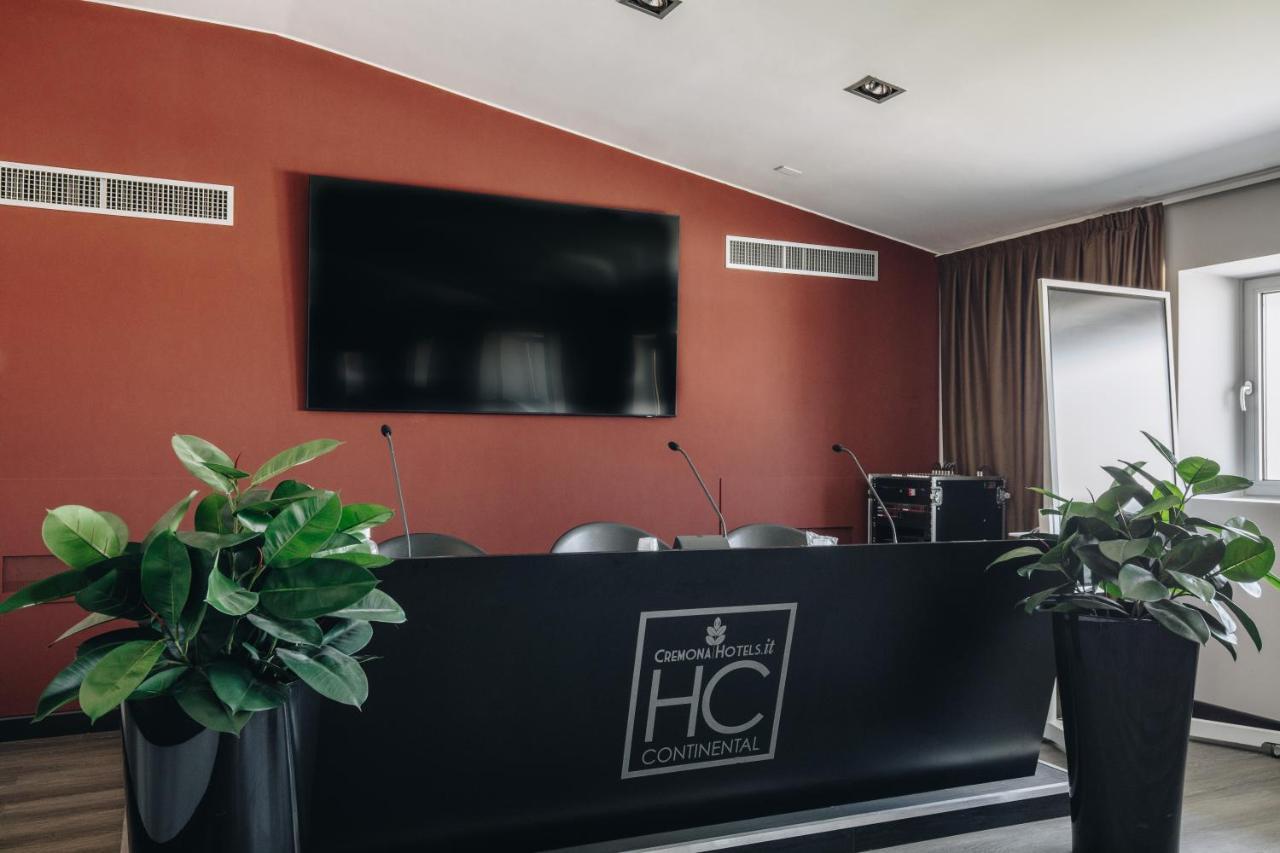 Hotel Continental Cremona Luaran gambar